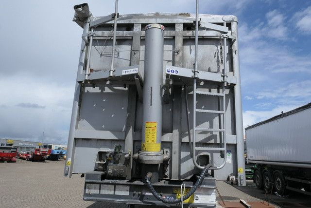 Stas S300CX, Alu, 78m³, Kombitür, Luft-Lift - قلابة نصف مقطورة: صور 2 Stas S300CX, Alu, 78m³, Kombitür, Luft-Lift - قلابة نصف مقطورة: صور 2