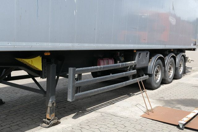 Stas S300CX, Alu, 78m³, Kombitür, Luft-Lift - قلابة نصف مقطورة: صور 3 Stas S300CX, Alu, 78m³, Kombitür, Luft-Lift - قلابة نصف مقطورة: صور 3