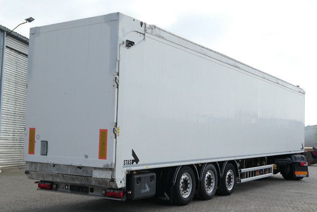 Stas S300ZX, 92m³, 10mm Boden, SAF, Hydr. Heckklappe - أرضية المشي نصف مقطورة: صور 5 Stas S300ZX, 92m³, 10mm Boden, SAF, Hydr. Heckklappe - أرضية المشي نصف مقطورة: صور 5