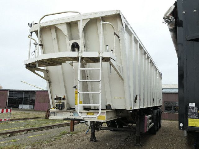 Stas S339CX, Alu, 50m³, Kombitür,Getreide,Alu-Chassis - قلابة نصف مقطورة: صور 2 Stas S339CX, Alu, 50m³, Kombitür,Getreide,Alu-Chassis - قلابة نصف مقطورة: صور 2