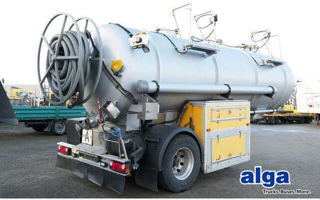Tank Saug Truck XXL 18,Kanalreiniger,Pumpe,Alu-Felgen - فراغ شاحنة: صور 1 Tank Saug Truck XXL 18,Kanalreiniger,Pumpe,Alu-Felgen - فراغ شاحنة: صور 1