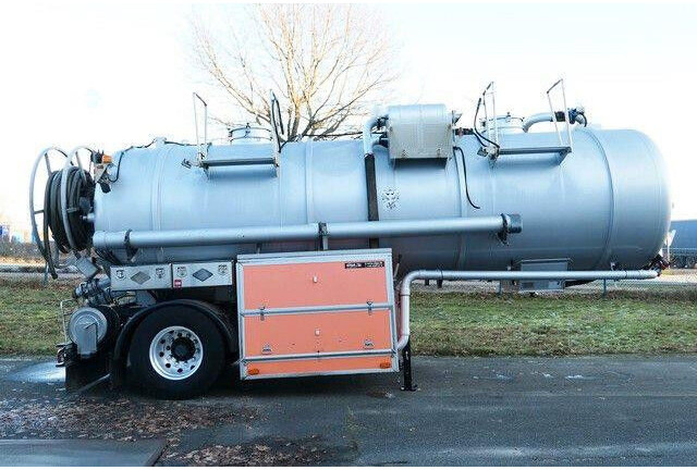 Tank Saug Truck XXL 18,Kanalreiniger,Pumpe,Alu-Felgen - فراغ شاحنة: صور 2 Tank Saug Truck XXL 18,Kanalreiniger,Pumpe,Alu-Felgen - فراغ شاحنة: صور 2
