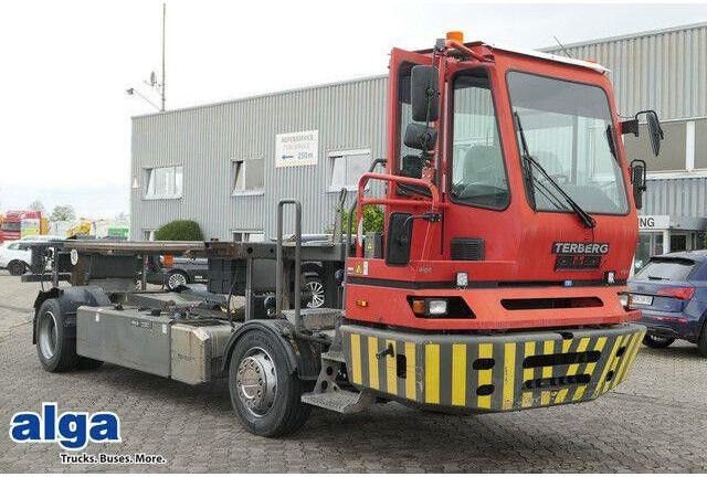 Terberg BC 182, Wechselbrücken, Sattelkupplung - الشاسيه شاحنة: صور 1 Terberg BC 182, Wechselbrücken, Sattelkupplung - الشاسيه شاحنة: صور 1