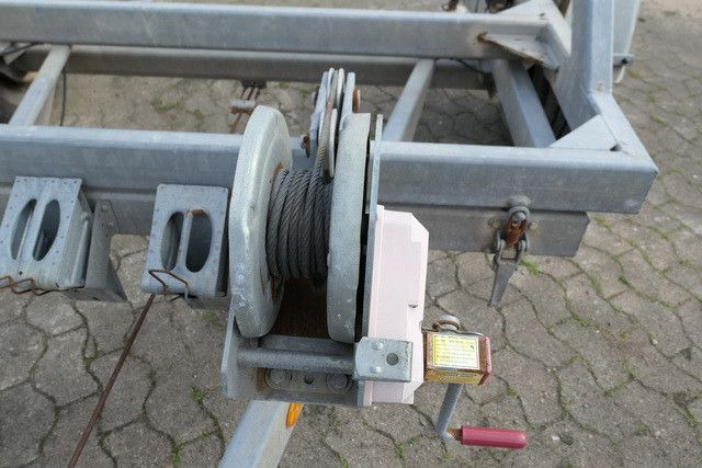 Trebbiner RT 22.20, Kabeltrommel, Verzinkt - مقطورة: صور 3 Trebbiner RT 22.20, Kabeltrommel, Verzinkt - مقطورة: صور 3