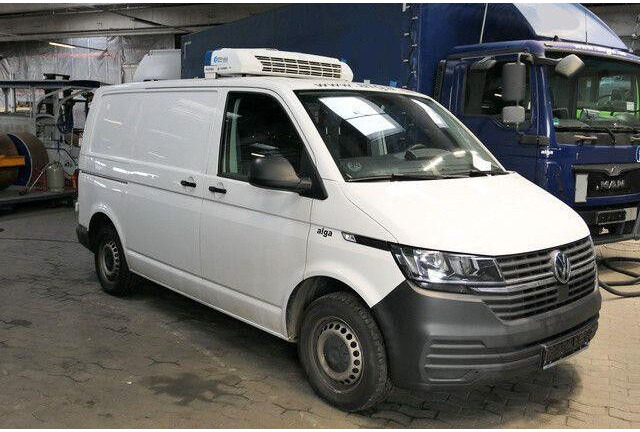 Volkswagen T 6 4x2, Thermo King E200MAX50, 3. Sitz, 184tkm - الشاحنات الصغيرة المبردة: صور 2 Volkswagen T 6 4x2, Thermo King E200MAX50, 3. Sitz, 184tkm - الشاحنات الصغيرة المبردة: صور 2