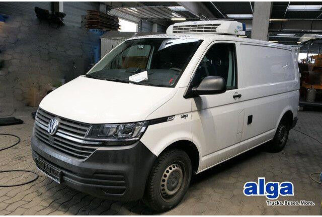 Volkswagen T 6 4x2, Thermo King E200MAX50, 3. Sitz, 184tkm - الشاحنات الصغيرة المبردة: صور 1 Volkswagen T 6 4x2, Thermo King E200MAX50, 3. Sitz, 184tkm - الشاحنات الصغيرة المبردة: صور 1