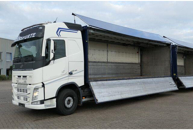 Volvo FH 460 6x2, Getränkezug, LBW, Böse, Lenk-Lift - بصندوق مغلق شاحنة: صور 4 Volvo FH 460 6x2, Getränkezug, LBW, Böse, Lenk-Lift - بصندوق مغلق شاحنة: صور 4