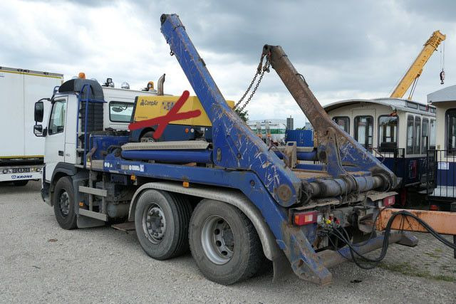 Volvo FMX 420 6x2, VDL P-18T, Klima, AHK, Lampenbügel - قلابات: صور 5 Volvo FMX 420 6x2, VDL P-18T, Klima, AHK, Lampenbügel - قلابات: صور 5