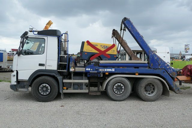 Volvo FMX 420 6x2, VDL P-18T, Klima, AHK, Lampenbügel - قلابات: صور 4 Volvo FMX 420 6x2, VDL P-18T, Klima, AHK, Lampenbügel - قلابات: صور 4