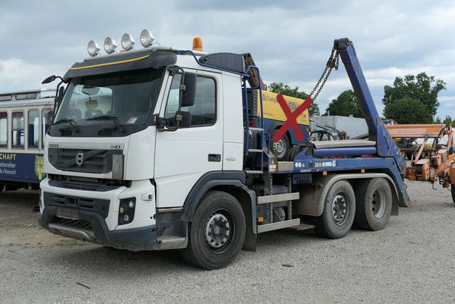 Volvo FMX 420 6x2, VDL P-18T, Klima, AHK, Lampenbügel - قلابات: صور 3 Volvo FMX 420 6x2, VDL P-18T, Klima, AHK, Lampenbügel - قلابات: صور 3