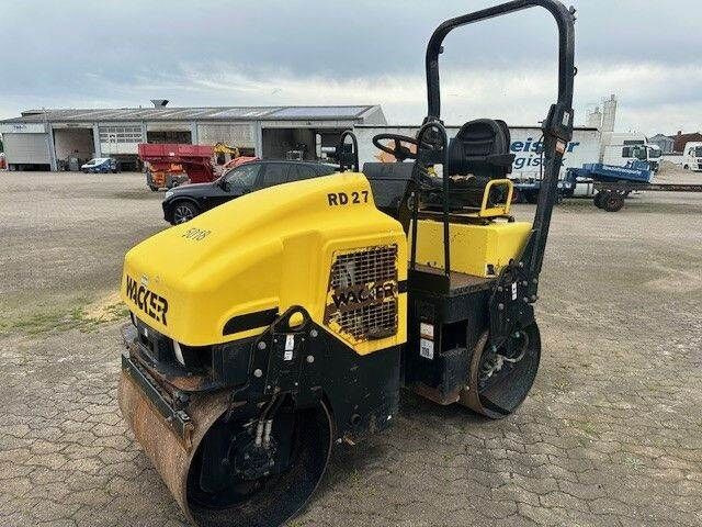 Wacker RD27-100, Tandem, 1m Bandagen, Vibration - مدحلة: صور 2 Wacker RD27-100, Tandem, 1m Bandagen, Vibration - مدحلة: صور 2