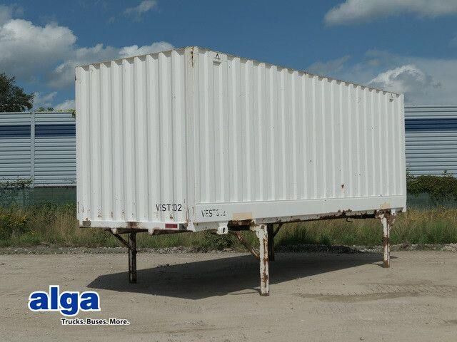 Wechselkoffer, BDF, Schlüssellochblech, Türen - الشاسيه شاحنة: صور 1 Wechselkoffer, BDF, Schlüssellochblech, Türen - الشاسيه شاحنة: صور 1