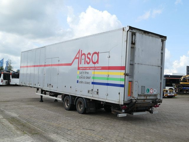 Wiese, Autotransporter, Motorsport, Oldtimer - شاحنة نقل سيارات نصف مقطورة: صور 5 Wiese, Autotransporter, Motorsport, Oldtimer - شاحنة نقل سيارات نصف مقطورة: صور 5