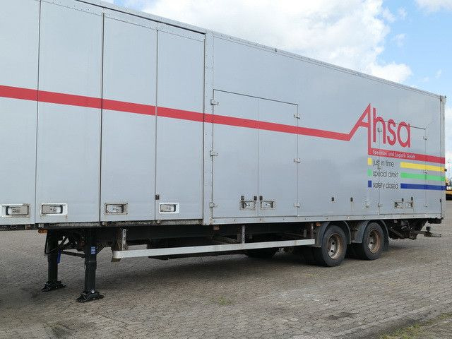 Wiese, Autotransporter, Motorsport, Oldtimer - بصندوق مغلق نصف مقطورة: صور 4 Wiese, Autotransporter, Motorsport, Oldtimer - بصندوق مغلق نصف مقطورة: صور 4