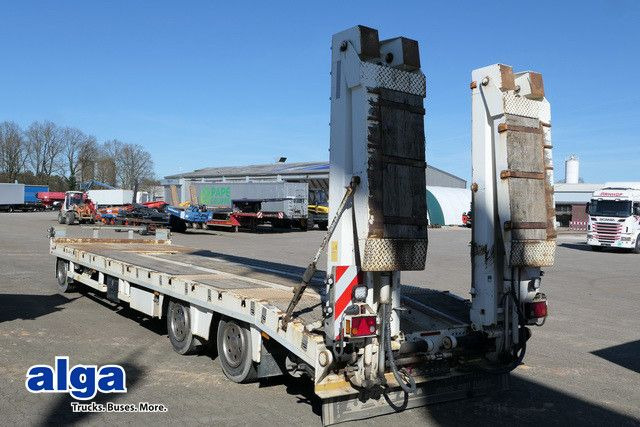 ZANDT AT-P300/durchgehendes Bett, 9,4 m. lang - عربة مسطحة منخفضة مقطورة: صور 1 ZANDT AT-P300/durchgehendes Bett, 9,4 m. lang - عربة مسطحة منخفضة مقطورة: صور 1