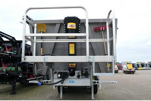 ZASŁAW D-653A, Alu, 28m³, SAF, Luft-Lift, Verzinkt - قلابة نصف مقطورة: صور 2 ZASŁAW D-653A, Alu, 28m³, SAF, Luft-Lift, Verzinkt - قلابة نصف مقطورة: صور 2