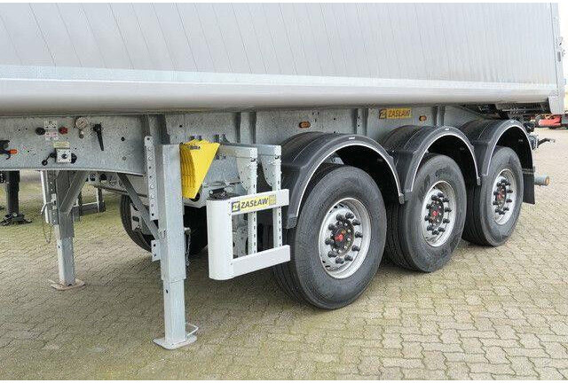 ZASŁAW D-653A, Alu, 28m³, SAF, Luft-Lift, Verzinkt - قلابة نصف مقطورة: صور 4 ZASŁAW D-653A, Alu, 28m³, SAF, Luft-Lift, Verzinkt - قلابة نصف مقطورة: صور 4