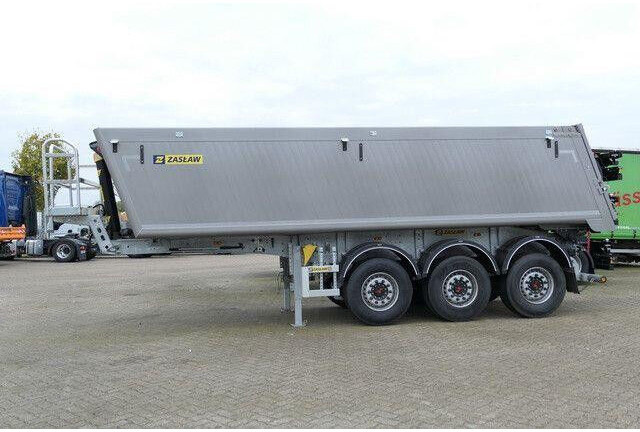 ZASŁAW D-653A, Alu, 28m³, SAF, Luft-Lift, Verzinkt - قلابة نصف مقطورة: صور 3 ZASŁAW D-653A, Alu, 28m³, SAF, Luft-Lift, Verzinkt - قلابة نصف مقطورة: صور 3