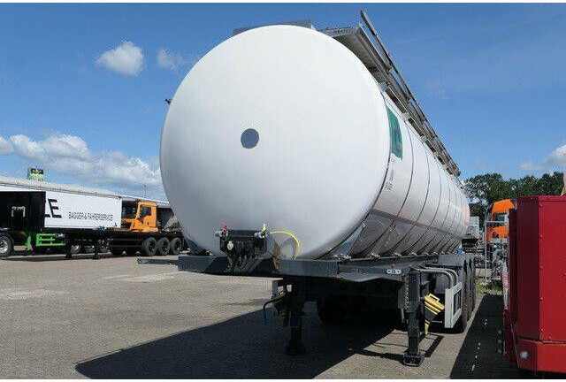 ZORZI 38 S ET, Isoliert, 32m³, 4 Kammern, BPW - نصف مقطورة صهريج: صور 4 ZORZI 38 S ET, Isoliert, 32m³, 4 Kammern, BPW - نصف مقطورة صهريج: صور 4