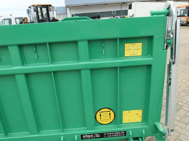 حاوية هوك لفت جديد alga Abrollcontainer, 15m³, Mehrfach auf Lager: صور 6