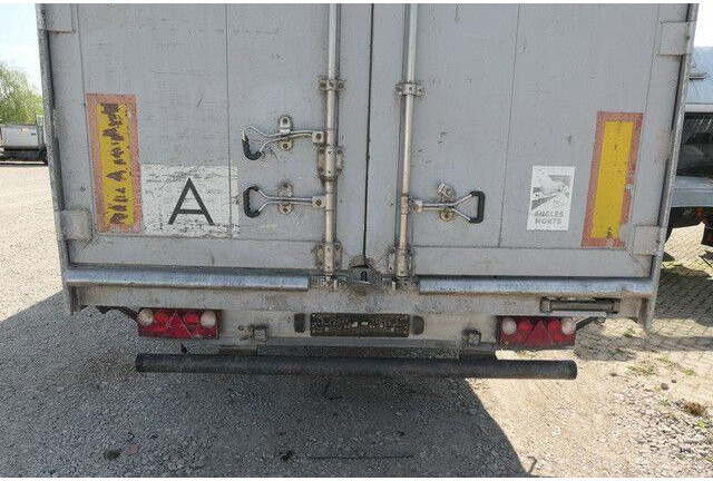 Kraker CF 200, 8mm Boden, Funk, BPW, Luft-Lift, 91m³ - بصندوق مغلق نصف مقطورة: صور 4 Kraker CF 200, 8mm Boden, Funk, BPW, Luft-Lift, 91m³ - بصندوق مغلق نصف مقطورة: صور 4