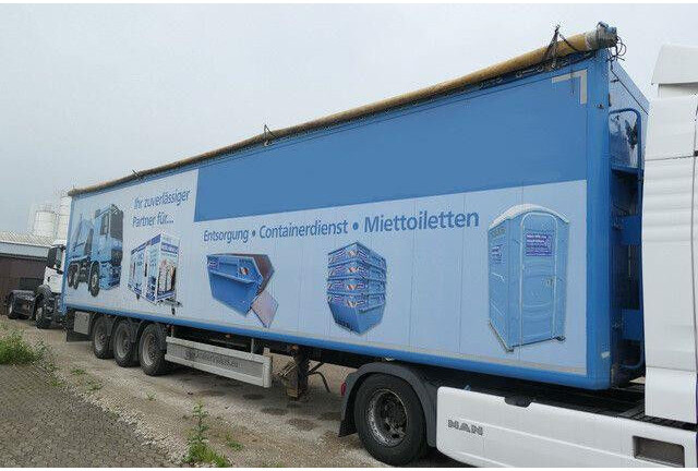 Kraker CF-200, 92m³, 10mm Boden, Luft-Lift, BPW - بصندوق مغلق نصف مقطورة: صور 2 Kraker CF-200, 92m³, 10mm Boden, Luft-Lift, BPW - بصندوق مغلق نصف مقطورة: صور 2