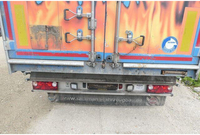 Kraker CF-200, 92m³, 10mm Boden, Luft-Lift, BPW - بصندوق مغلق نصف مقطورة: صور 4 Kraker CF-200, 92m³, 10mm Boden, Luft-Lift, BPW - بصندوق مغلق نصف مقطورة: صور 4