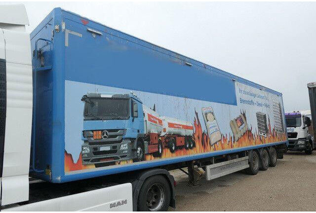 Kraker CF-200, 92m³, 10mm Boden, Luft-Lift, BPW - بصندوق مغلق نصف مقطورة: صور 3 Kraker CF-200, 92m³, 10mm Boden, Luft-Lift, BPW - بصندوق مغلق نصف مقطورة: صور 3