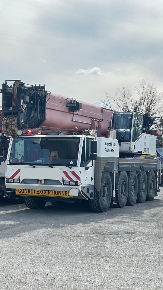 DEMAG AC 100 / 5 - موبايل كرين: صور 1 DEMAG AC 100 / 5 - موبايل كرين: صور 1