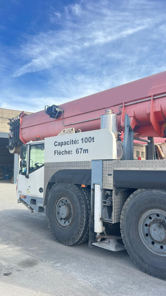 DEMAG AC 100 / 5 - موبايل كرين: صور 1 DEMAG AC 100 / 5 - موبايل كرين: صور 1