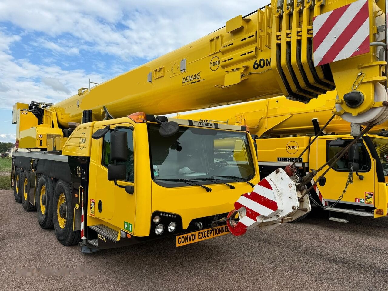 Demag AC 100 4L - موبايل كرين: صور 1 Demag AC 100 4L - موبايل كرين: صور 1