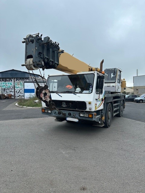 GROVE GMK 2035 - موبايل كرين: صور 1 GROVE GMK 2035 - موبايل كرين: صور 1