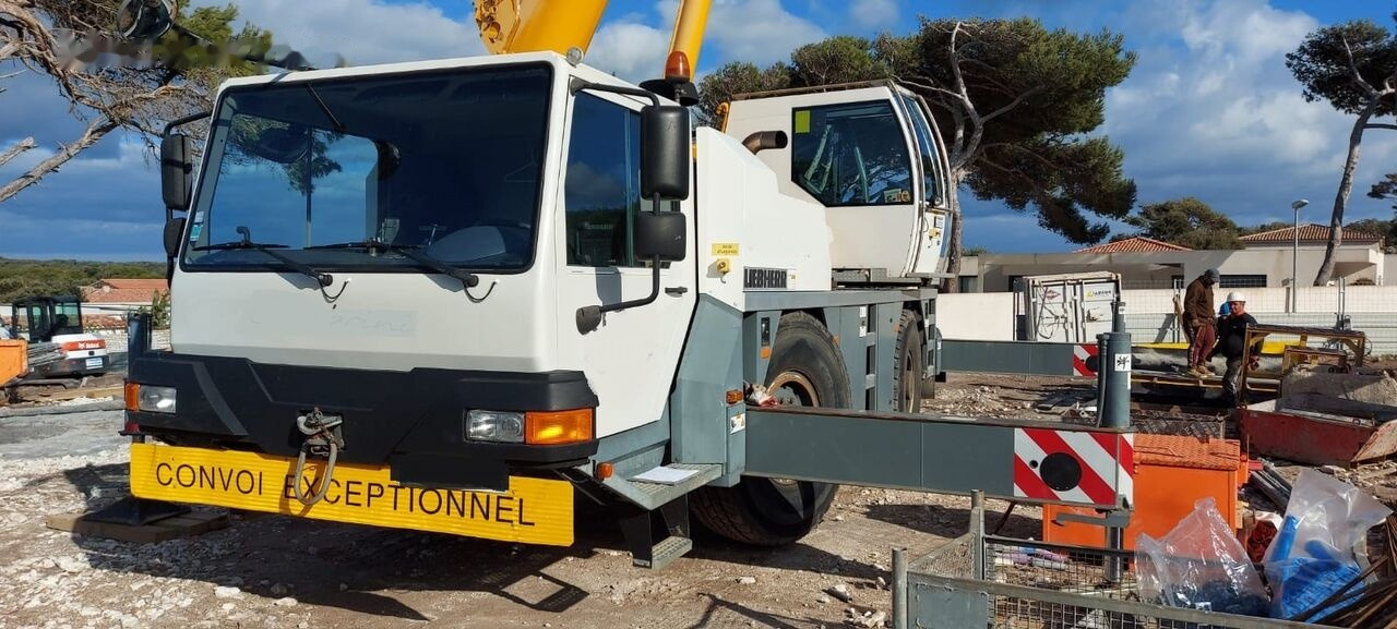 Liebherr LTM 1040 2.1 - موبايل كرين: صور 1 Liebherr LTM 1040 2.1 - موبايل كرين: صور 1