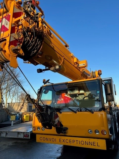 Liebherr LTM 1050-3.1 - موبايل كرين: صور 1 Liebherr LTM 1050-3.1 - موبايل كرين: صور 1