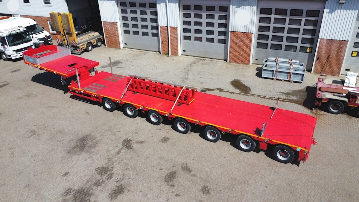 NOOTEBOOM Nooteboom 7 2ext - نصف مقطورة: صور 1 NOOTEBOOM Nooteboom 7 2ext - نصف مقطورة: صور 1