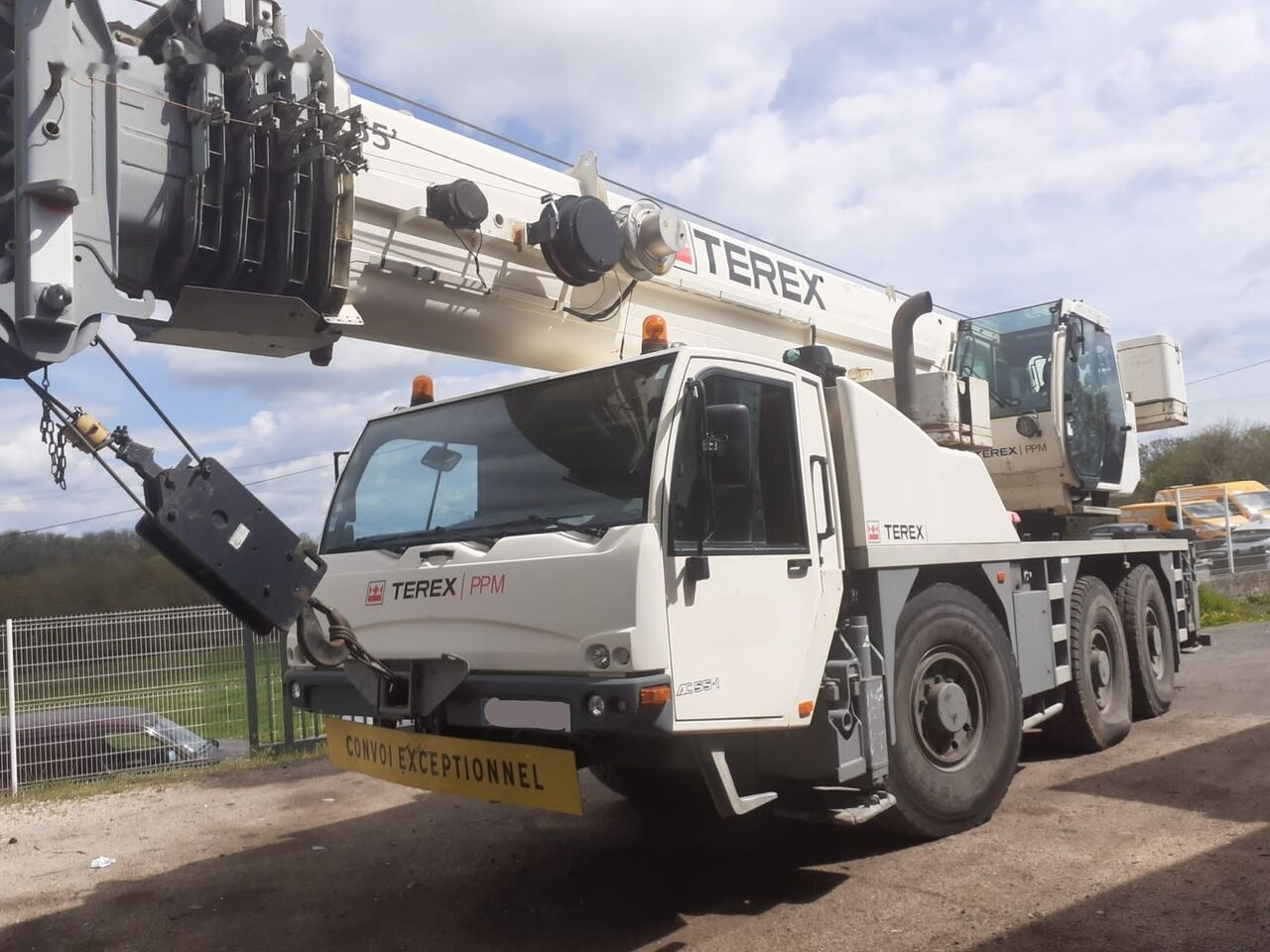 Terex AC 55-1 - موبايل كرين: صور 1 Terex AC 55-1 - موبايل كرين: صور 1