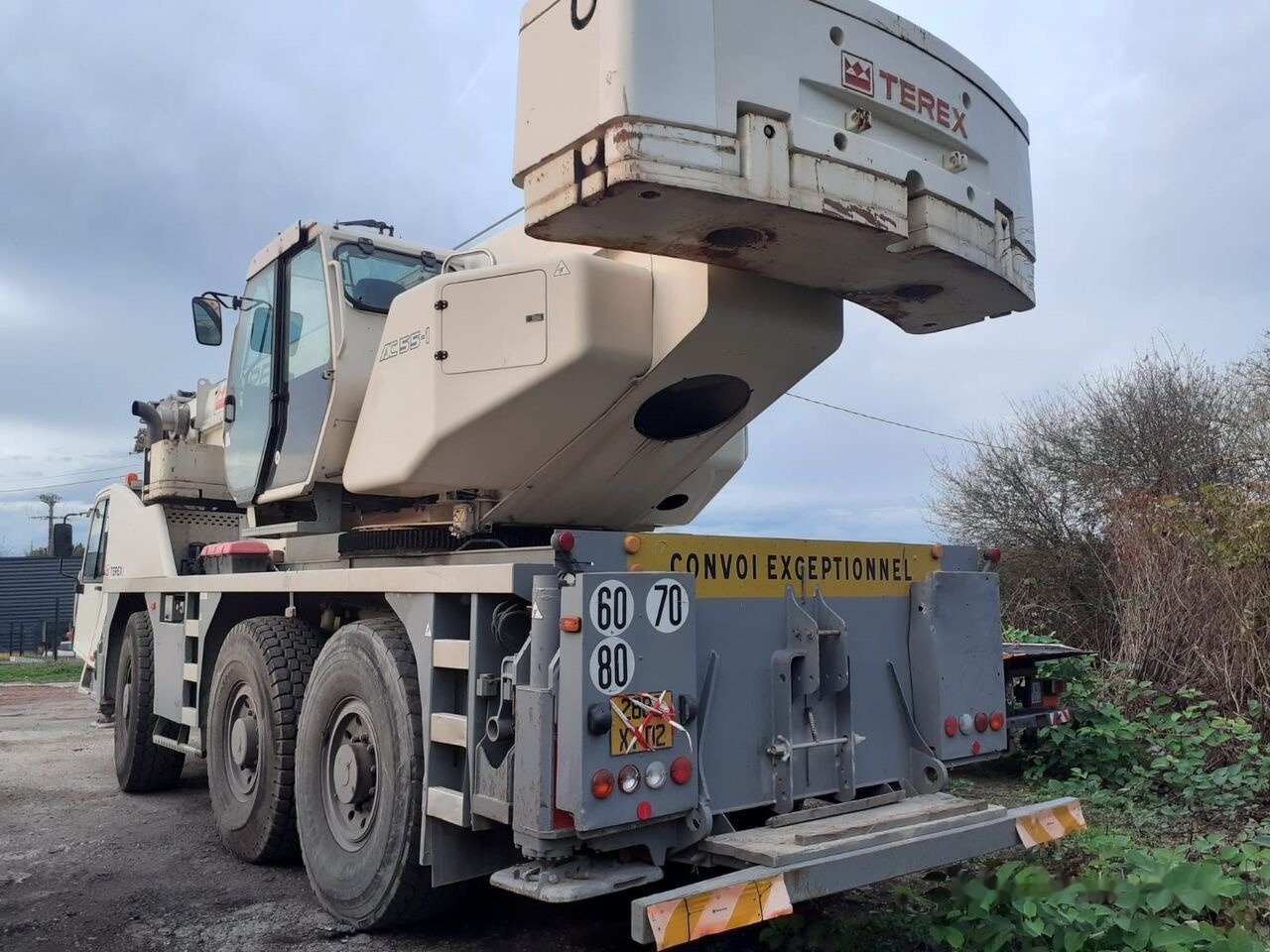 Terex AC 55-1 - موبايل كرين: صور 2 Terex AC 55-1 - موبايل كرين: صور 2