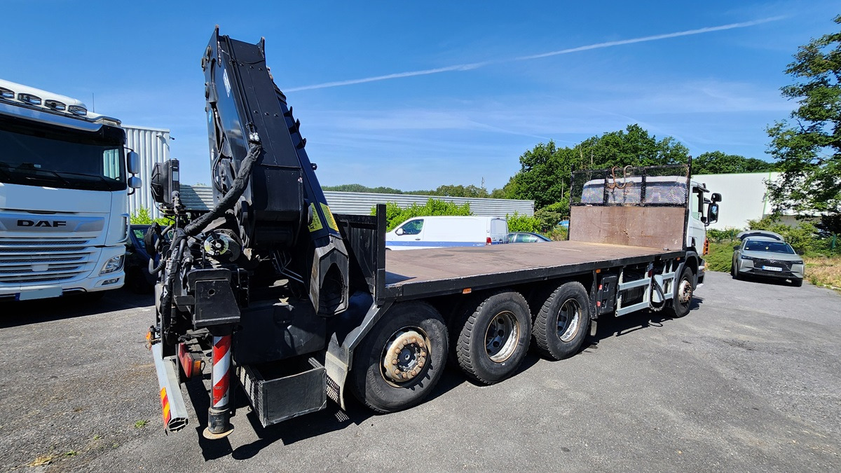 Scania P380 - شاحنة جرار: صور 2 Scania P380 - شاحنة جرار: صور 2