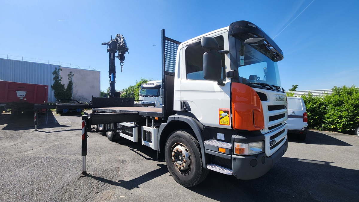 Scania P380 - شاحنة جرار: صور 1 Scania P380 - شاحنة جرار: صور 1