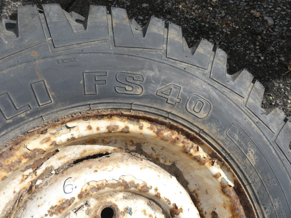 2 Roues pour engin de chantier Pirelli FS40 - عجلات - جرار: صور 4 2 Roues pour engin de chantier Pirelli FS40 - عجلات - جرار: صور 4