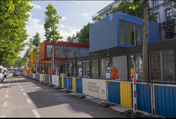 جسم السيارة 47 Conteneurs "container village": صور 1
