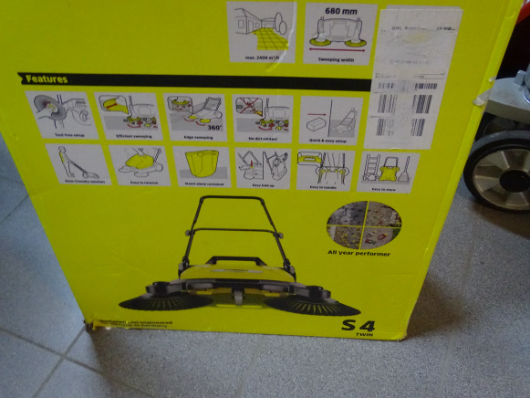 Balayeuse mécanique KARCHER S 4 Twin - كناسة المناطق الصناعية: صور 5 Balayeuse mécanique KARCHER S 4 Twin - كناسة المناطق الصناعية: صور 5