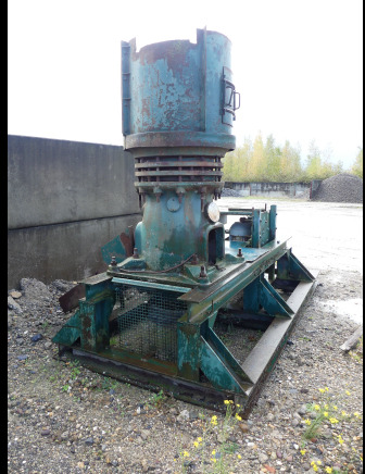 Broyeur Babbitless BS 503 T - آلة تمزيق صناعية: صور 4 Broyeur Babbitless BS 503 T - آلة تمزيق صناعية: صور 4