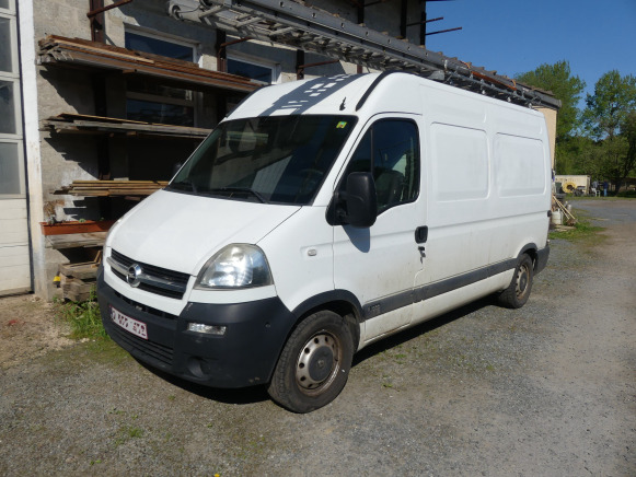 Camionnette Opel Movano (2009-184.104 km-VIN:VN1F9C2H640828605) - سيارة: صور 1 Camionnette Opel Movano (2009-184.104 km-VIN:VN1F9C2H640828605) - سيارة: صور 1