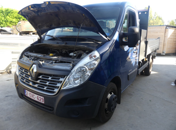 Camionnette tribenne Renault Master (2017-159.080 km) - الشاحنات الصغيرة المسطحة: صور 1 Camionnette tribenne Renault Master (2017-159.080 km) - الشاحنات الصغيرة المسطحة: صور 1