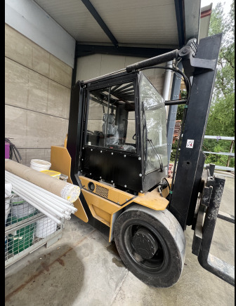 Chariot élévateur 8T - رافعة شوكية: صور 2 Chariot élévateur 8T - رافعة شوكية: صور 2