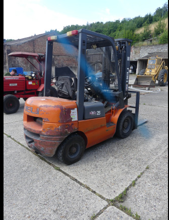 Chariot élévateur Heli CPCD 25 - رافعة شوكية: صور 4 Chariot élévateur Heli CPCD 25 - رافعة شوكية: صور 4