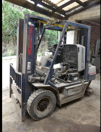 Chariot élévateur Komatsu - رافعة شوكية: صور 2 Chariot élévateur Komatsu - رافعة شوكية: صور 2