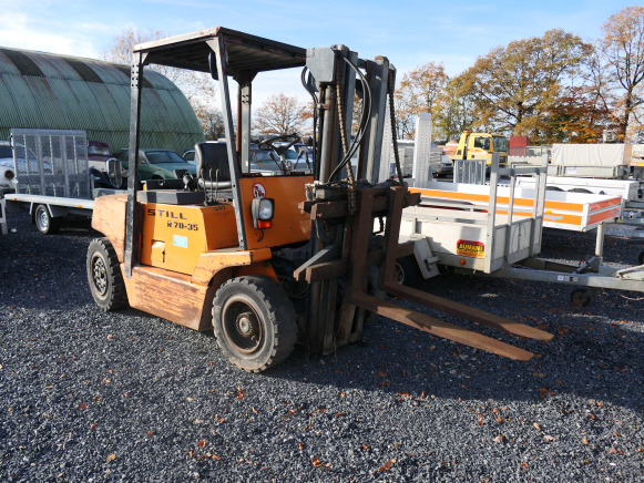 Chariot élévateur Still R70-35 - رافعة شوكية: صور 1 Chariot élévateur Still R70-35 - رافعة شوكية: صور 1