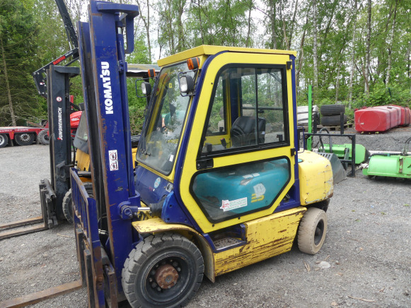 Chariot élévateur thermique Komatsu FD25T-12 - رافعة شوكية: صور 2 Chariot élévateur thermique Komatsu FD25T-12 - رافعة شوكية: صور 2